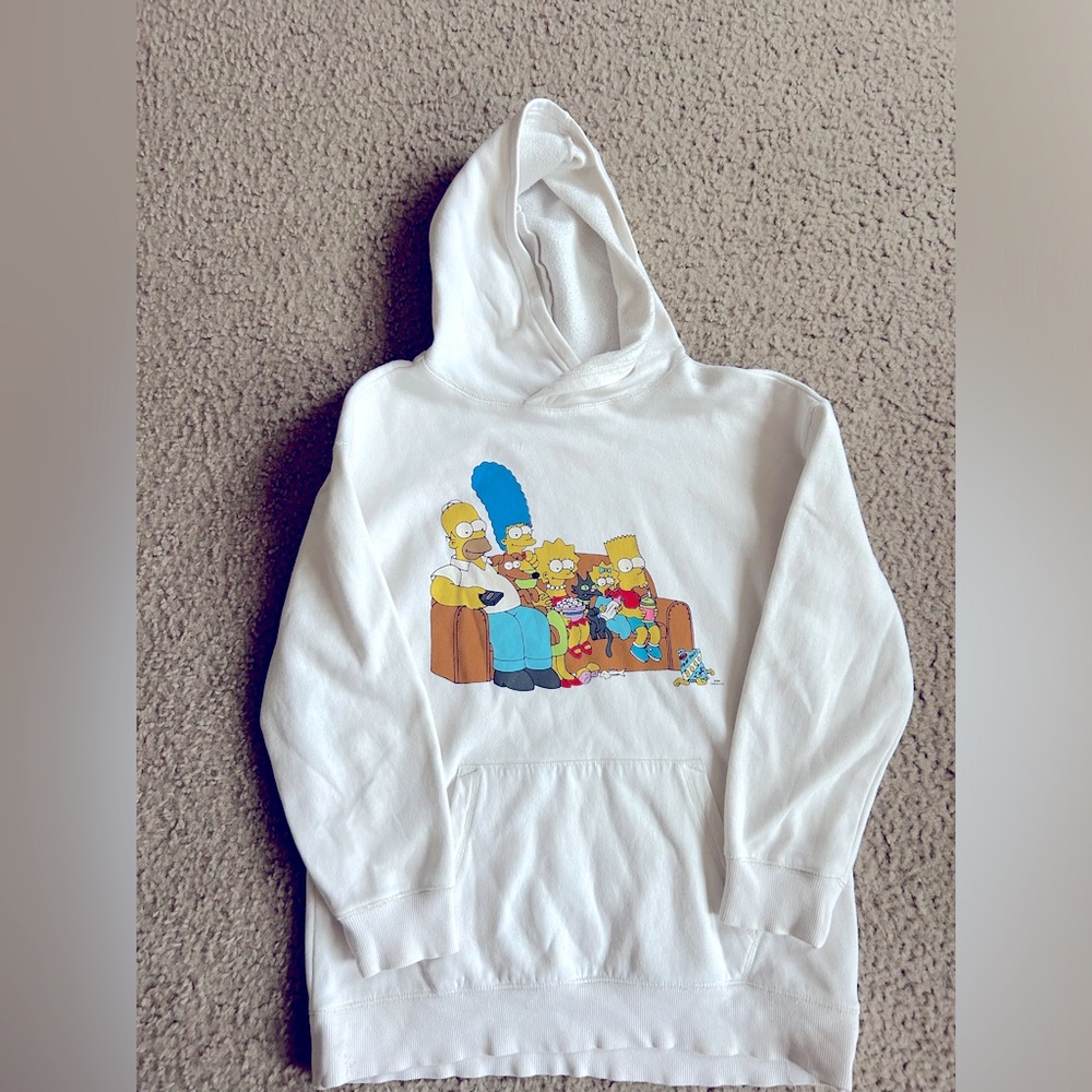 The Simpsons Youth Signature Hoodie